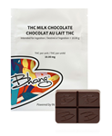 Bhang - THC Milk Chocolate Bar Blend - 1x10g