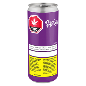 PHRESH - Grape - Hybrid - 355ml