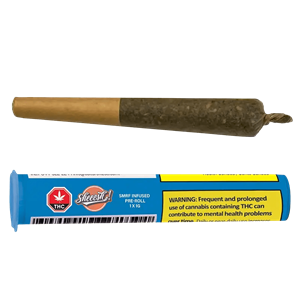 Sheeesh! - SMRF Infused Pre-Roll - Indica - 1x1g
